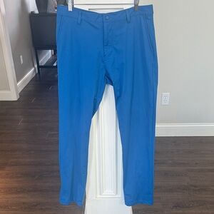 RHONE NWOT men's commuter pant classic size 33 blue